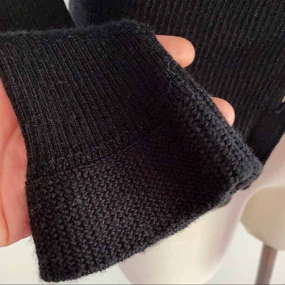 Y2k ALANNAH HILL 100% merino Cardigan with silk ties SIZE 6 - Picture 9 of 15